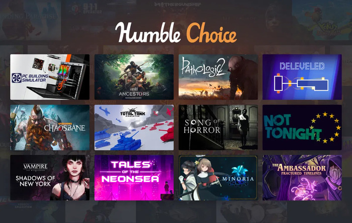 PC自作シムやアフリカサバイバルなど「Humble Choice」2021年1月分ラインナップ発表