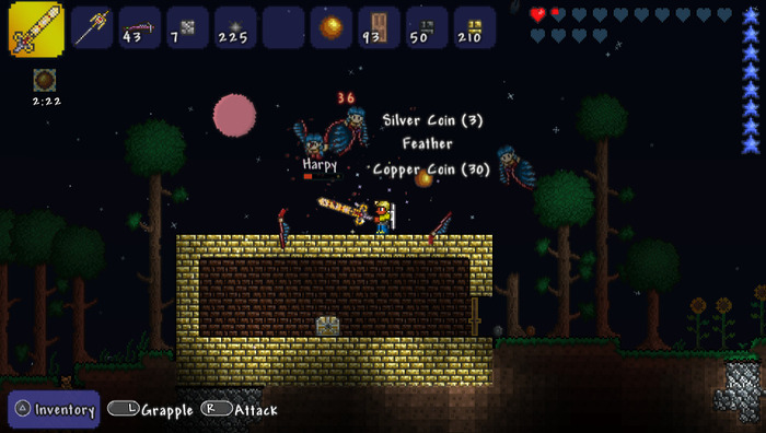 どこでも手軽にモノづくり！ PS Vita版『Terraria』が北米でリリース