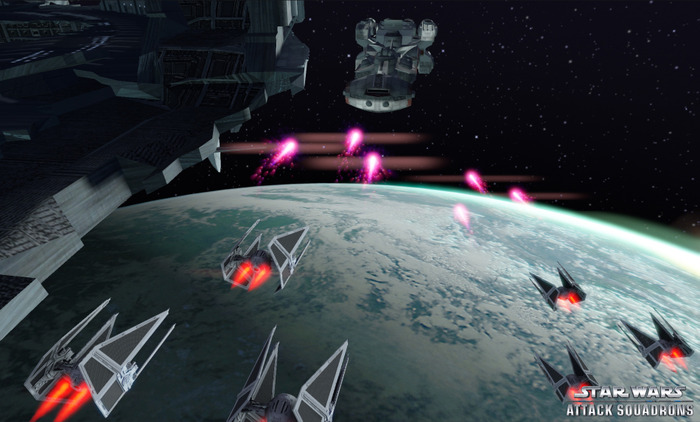 ブラウザベースF2Pスペースシム『Star Wars: Attack Squadron』でクローズベータテスターを募集