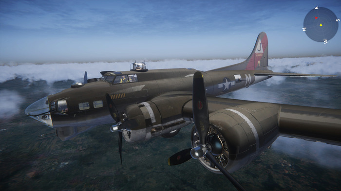 大型爆撃機操作＆管理シム『B-17 Squadron』発表―『Cooking Simulator』デベロッパー最新作