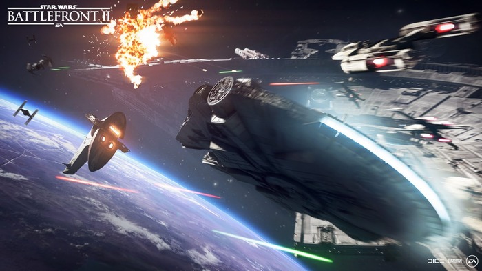 Epic Gamesストアにてストーリーや対戦・協力が楽しめる『STAR WARS バトルフロント II: Celebration エディション』期間限定無料配信開始