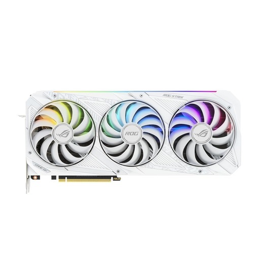 GeForce RTX 3070搭載の3連ファン採用ホワイトビデオカード「ROG-STRIX-RTX3070-O8G-WHITE」1月22日発売