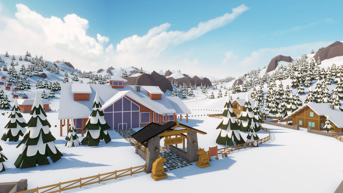 理想のスキーリゾート構築シム『Snowtopia: Ski Resort Tycoon』日本語対応でSteam/GOGにて早期アクセス開始