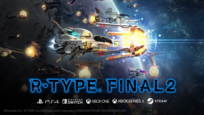 4月29日発売の『R-TYPE FINAL 2』機体の豊富さを紹介する第4弾トレイラー公開―2月中に体験版配信予定