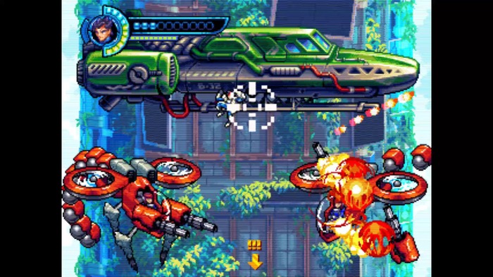 ジップラインで縦横無尽に滑空！軽快な16ビット風の2Dワイヤーアクション『Steel Assault』【Steamゲームフェスティバル】