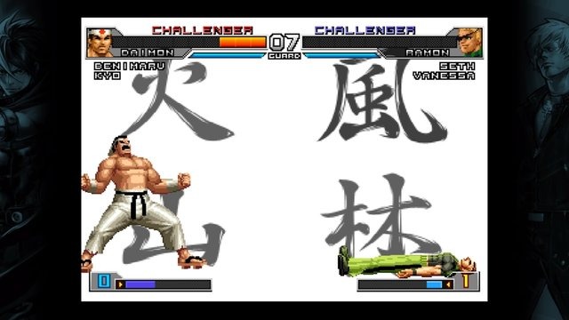 PS4『KOF 2002 UM』DL版が1,980円（税込）で発売！シリーズ屈指の名作が快適なオンライン対戦に対応して帰ってくる