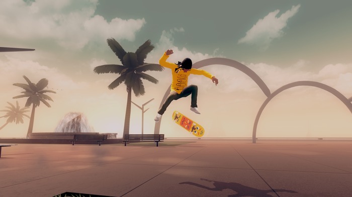 直感的スケボーゲーム『Skate City』のPC/PS/Xbox/スイッチ版がまもなく登場