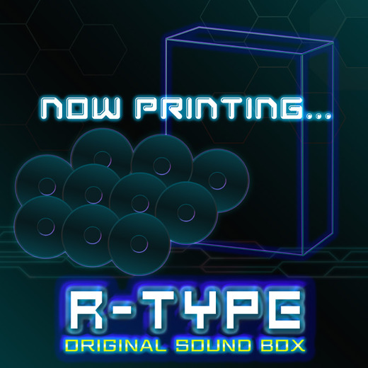 『R-TYPE』の歴史がここに集う！CD10枚組サントラ「R-TYPE ORIGINAL SOUND BOX」2021年4月29日発売