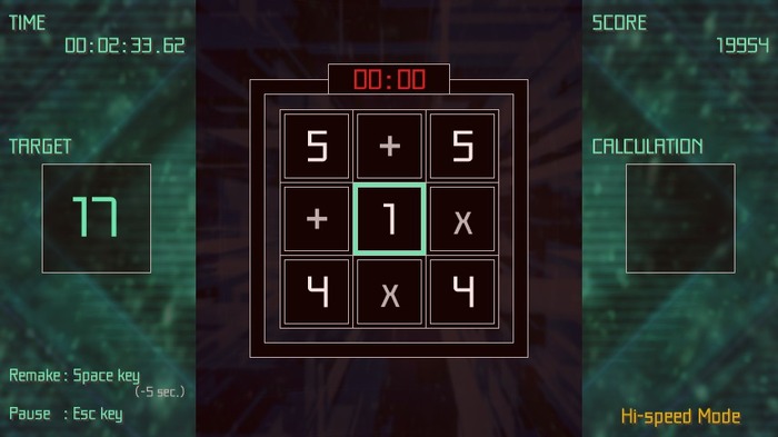 スタイリッシュ算数パズルACT『EQUALINE』で楽しく脳トレ！あれ、小学生レベルってこんな難しかったっけ…？【プレイレポ】