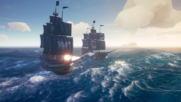 最大4人で遊べる海賊生活ADV『Sea of Thieves』待望の日本語対応が2月19日に決定！