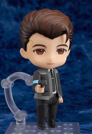 『Detroit: Become Human』よりねんどろいど「コナー」が予約者へ発送開始！自分で書き込める「選択肢フィルム」も