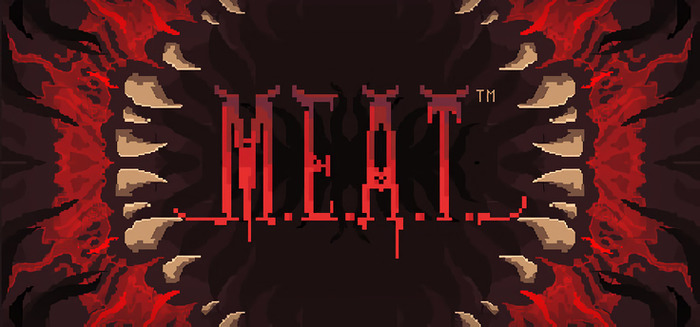 ゴールドラッシュ時代カナダ舞台のピクセルアートSci-FiホラーRPG『M.E.A.T. RPG』配信開始！