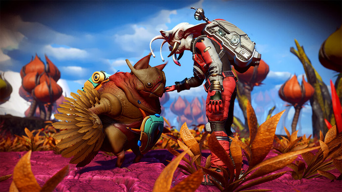 ペットと一緒に探検！『No Man’s Sky』飼育や卵のプレイヤー間取引、遺伝子再構成も可能な「Companions」アップデート無料配信開始