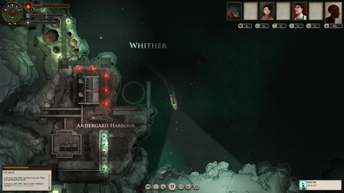 Epic Gamesストアにて狂気と死の航行ホラーアドベンチャー『Sunless Sea』期間限定無料配信開始