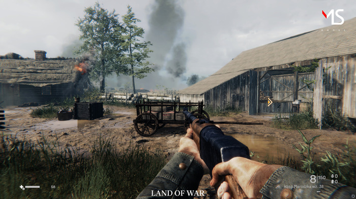 第二次世界大戦の始まりポーランド侵攻描く新作FPS『Land of War』ミュージックビデオ！