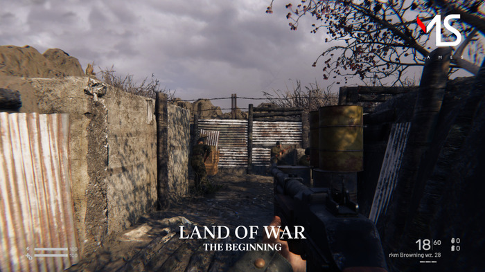 第二次世界大戦の始まりポーランド侵攻描く新作FPS『Land of War』ミュージックビデオ！