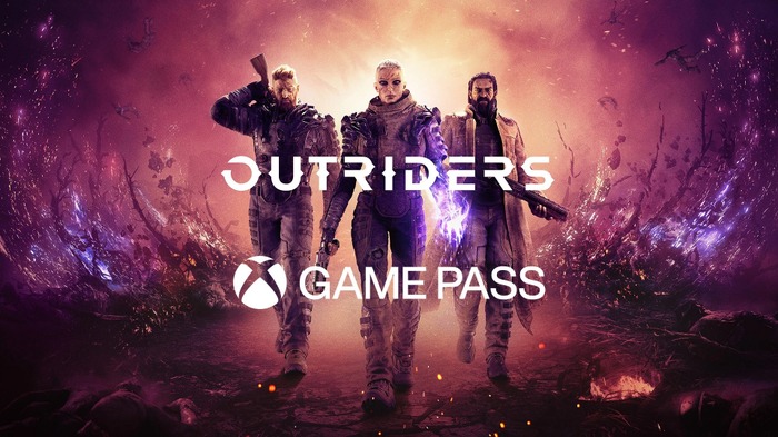 3人SFCo-opシューターXbox版『OUTRIDERS』発売即日「Xbox Game Pass」対応が海外向けに正式発表