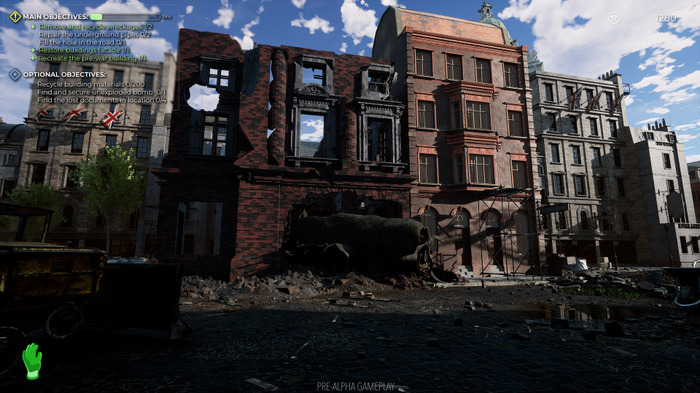 第二次世界大戦で荒廃した街を復興する土木シム『WW2 Rebuilder』発表―瓦礫除去から再建築まで