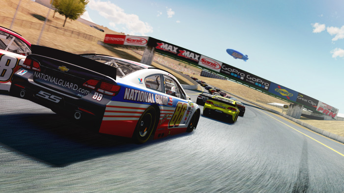 NASCARゲーム最新作『NASCAR '14』の発売日が決定、各小売店での予約特典も明らかに