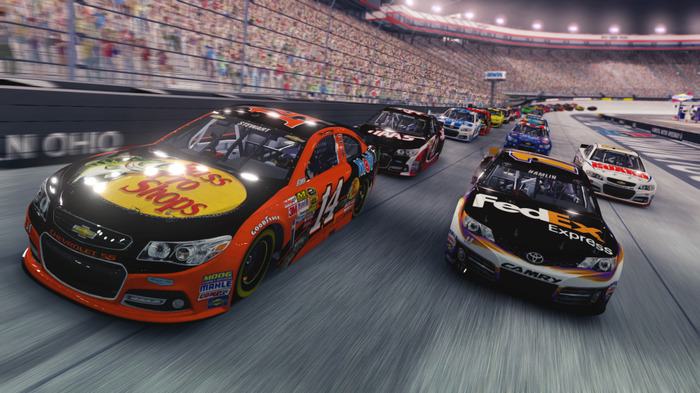 NASCARゲーム最新作『NASCAR '14』の発売日が決定、各小売店での予約特典も明らかに