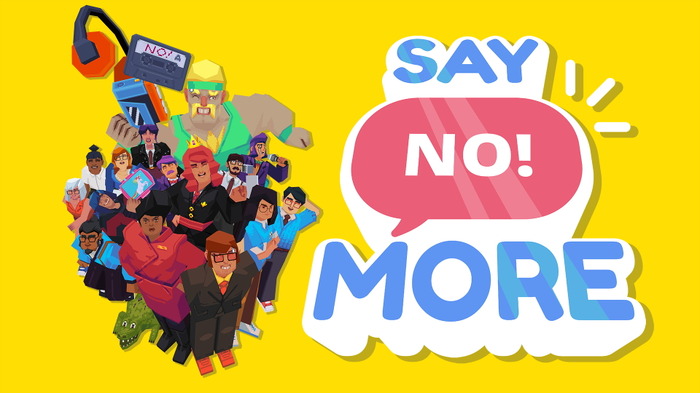 全てに「No」を突きつける『Say No! More』が海外4月9日リリース―日本語も対応のNPG（NO!-Playing Game）