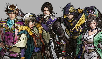 『戦国無双5』シリーズ初参戦を含む“5名の新武将”が公開！忍者となった「中村一氏」、大人気武将「山中鹿介」などが登場