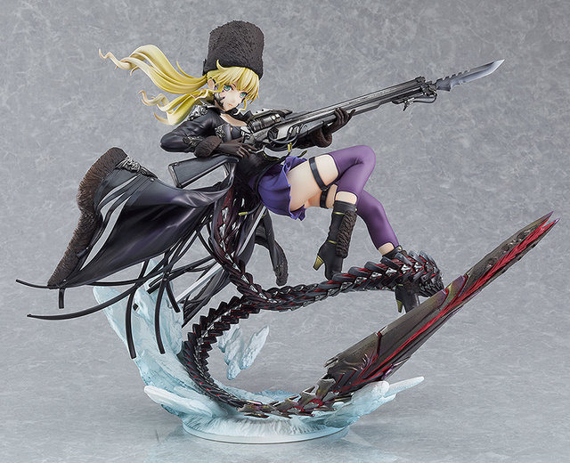 ドラマティック探索アクションRPG『CODE VEIN』ミア・カルンシュタインの1/7フィギュアが予約開始