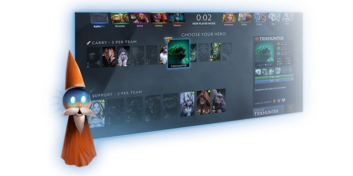 『Dota 2』が初心者でも遊びやすくなる？学習モードや限定ヒーローモード改良など多くの新コンテンツ追加