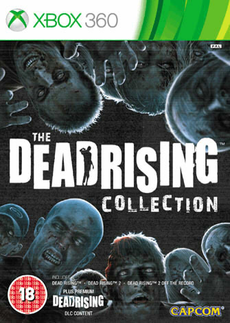 シリーズ3作とDLCを含むXbox 360の『Dead Rising Collection』が英国で発売か