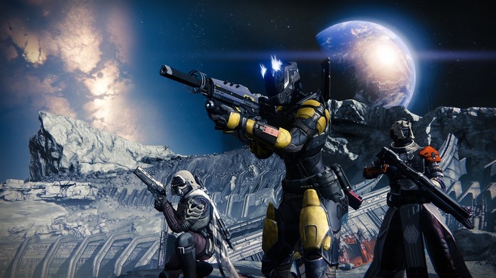 Bungieが開発中の『Destiny』謎のドロイド型エネミーが確認できる新たなスクリーンショットが公開