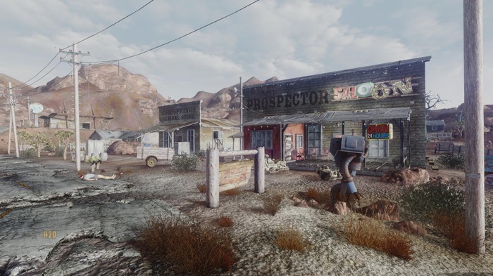 PC版『Fallout: New Vegas』はMODでここまで美麗になる！グラフィック向上させたスクリーンショット集