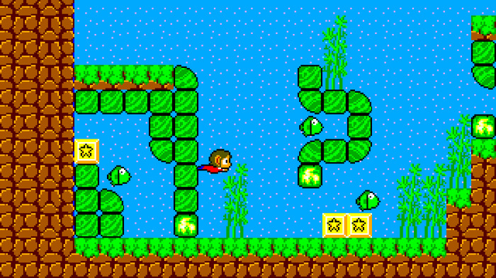 SEGAの名作が復活する『Alex Kidd in Miracle World DX』現地6月24日リリース