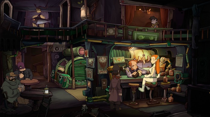 Epic GamesストアにてADV3作『Deponia: The Complete Journey』『Ken Follett's The Pillars of the Earth』『The First Tree』期間限定無料配信開始