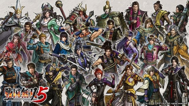 『戦国無双5』昨今話題のアフリカ人侍「弥助」も新登場！全27名の参戦武将を映す2ndトレイラー公開