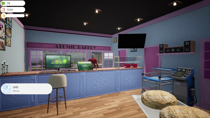 パン職人じゃなくパン屋になる『Bakery Shop Simulator』で悶絶ブラック労働体験！残業地獄で無限に稼ぎまくる【爆速プレイレポ】