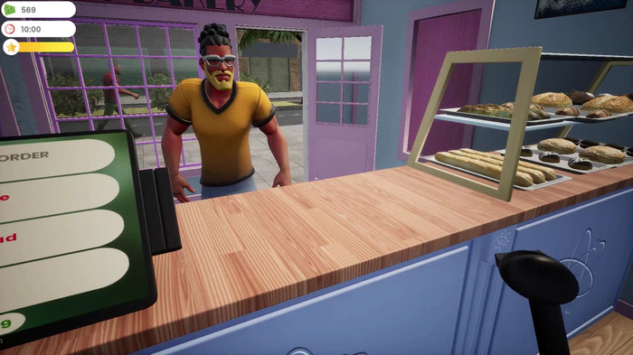 パン職人じゃなくパン屋になる『Bakery Shop Simulator』で悶絶ブラック労働体験！残業地獄で無限に稼ぎまくる【爆速プレイレポ】