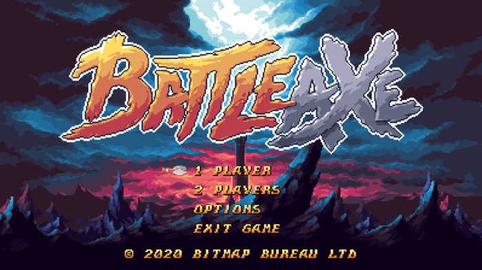 コテコテ洋風ファンタジーなアーケード風アクション『Battle Axe』をボッチプレイ！【爆速プレイレポ】