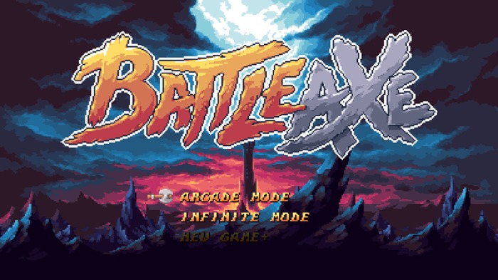 コテコテ洋風ファンタジーなアーケード風アクション『Battle Axe』をボッチプレイ！【爆速プレイレポ】