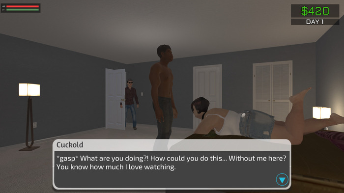 カオス寝取られ男シム『CUCKOLD SIMULATOR: Life as a Beta Male Cuck』―日本での売上は9本…奇跡が起きれば喜んで日本語対応したい【開発者インタビュー】