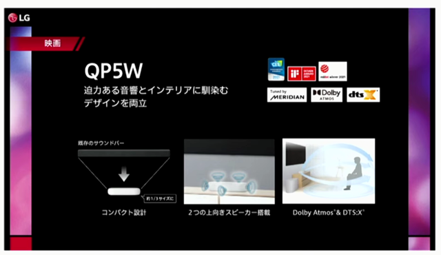 LGエレクトロニクス・ジャパン、有機ELパネル「LG OLED evo」&液晶パネル「LG QNED MiniLED」発表―HDMI2.1準拠のVRR/ALLM/eARCに対応し、没入感の高いゲーム体験を実現【レポート】