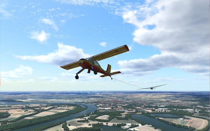 グライダーに特化した新作フライトシム『World of Aircraft: Glider Simulator』が近日Steam配信