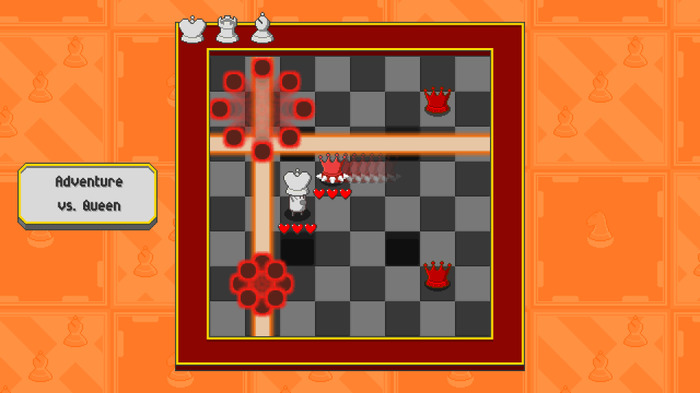 チェスの駒が爆発するアーケードアクションパズル『Chessplosion』発表―駒の動きで爆風が広がる