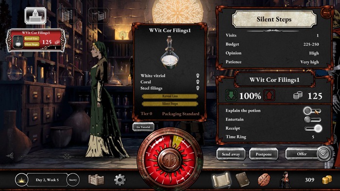 錬金術師のショップ経営ゲーム『Alchemy Emporium』これが俺のポーションだ！【爆速プレイレポ】