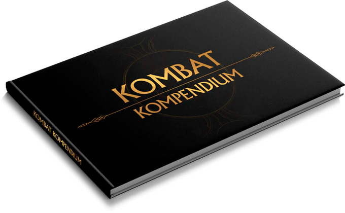 『モータルコンバット』の全てを詰め込んだ百科事典「Kombat Kompendium」のKickstarterが開始【UPDATE2】