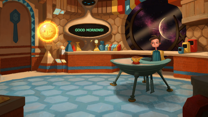 海外レビューハイスコア『Broken Age』