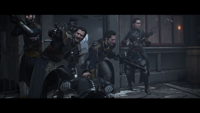 PS4『The Order: 1886』の未公開画像が掲載、開発者は初期ビルドのものと説明