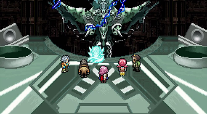 ドット絵でストーリーを振り返り！『ライトニング リターンズ FFXIII』海外向けレトロトレイラー