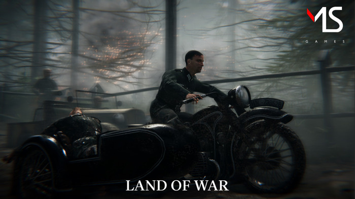 第二次世界大戦初期を描くFPS『Land of War - The Beginning』Steam配信開始―ポーランド侵攻などの歴史を体験せよ