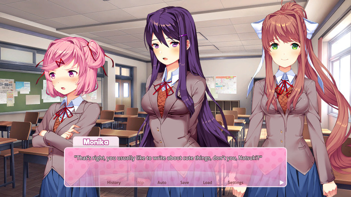 ドッキドキの文芸部生活再び……『Doki Doki Literature Club Plus!』発表！【日本語対応】【UPDATE】