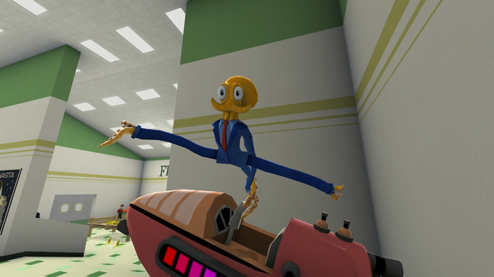 タコオヤジを4人で操作！『Octodad: Dadliest Catch』にはローカルCo-opが搭載